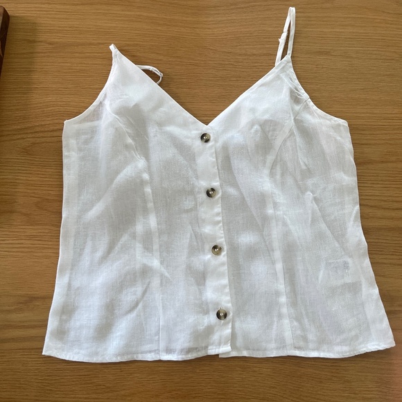 Linen tank - Picture 1 of 1